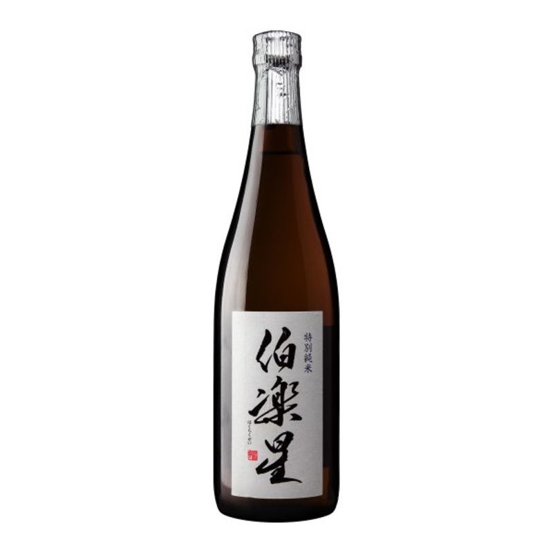 Niizawa Brewery Tokubetsu Junmai Sake, 'The Connoisseur', Hakurakusei