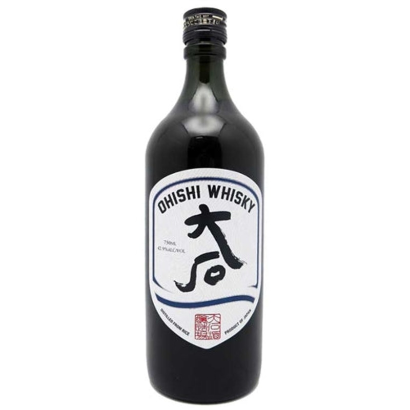 Ohishi Japanese Whisky 750ml