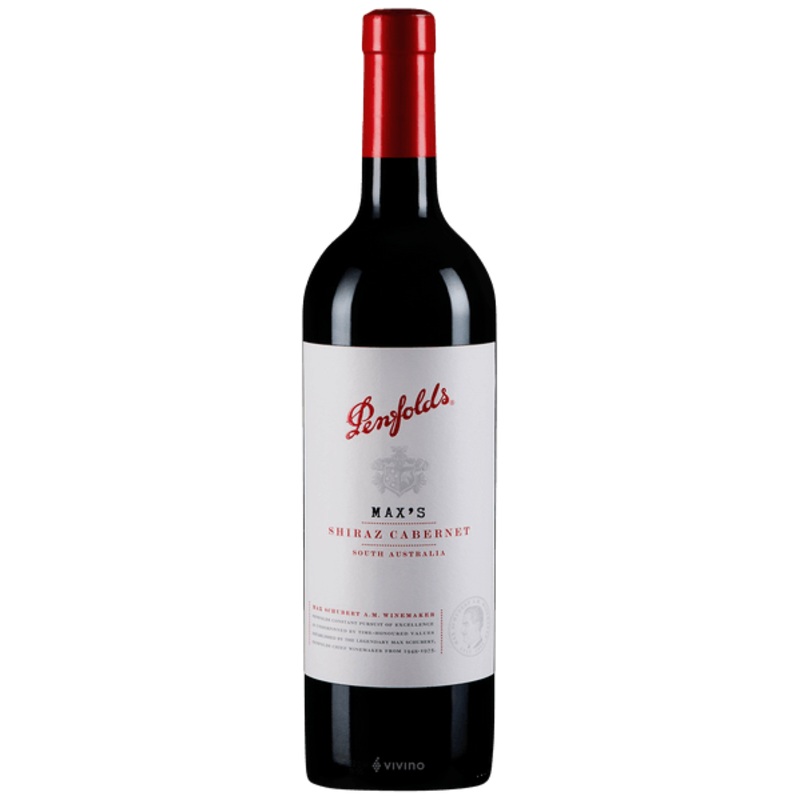 Penfolds Max's Shiraz Cabernet Sauvignon