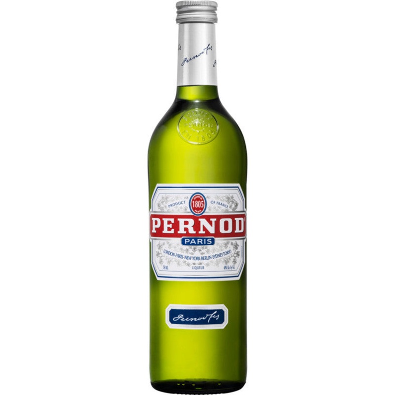 Pernod Pastis 80 750Ml Spirits