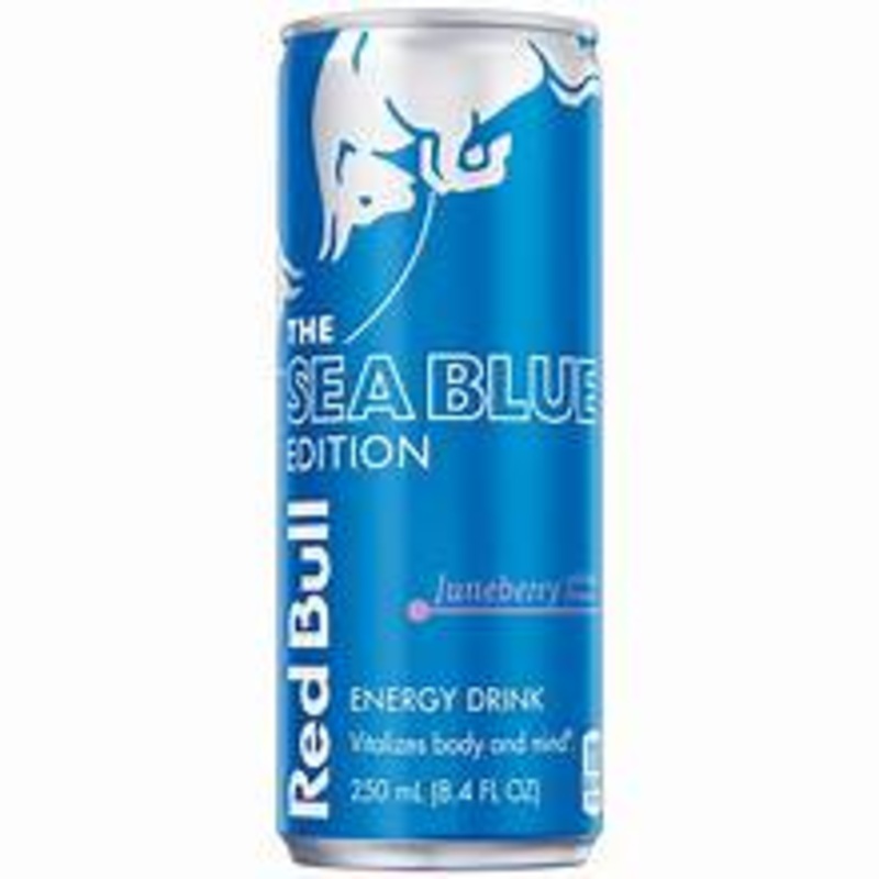 Red Bull Energy Drink Sea Blue 8.4oz