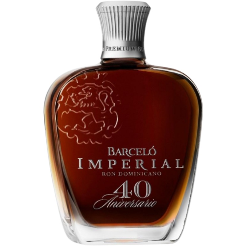 Ron Barcelo Rum Imperial Premium Blend 40 Aniversario 86