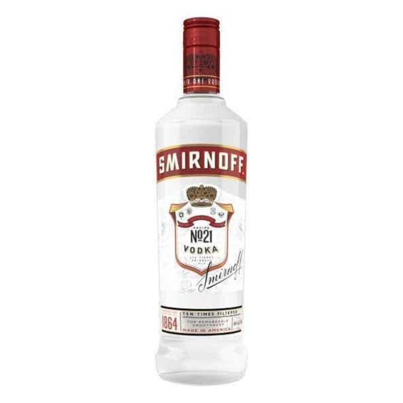 Smirnoff Red No.21 Vodka