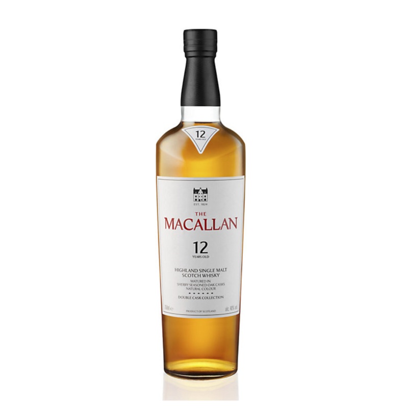 THE MACALLAN SINGLE MALT SCOTCH DOUBLE CASK 12 YR 750ML