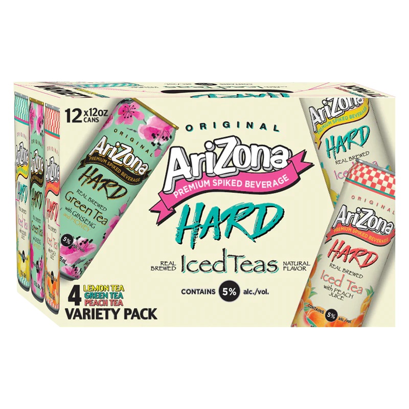 Arizona Hard Party Pack 12oz 12pack Cans