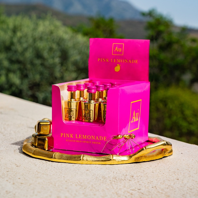 Au Vodka Pink Lemonade Miniature Multi Pack