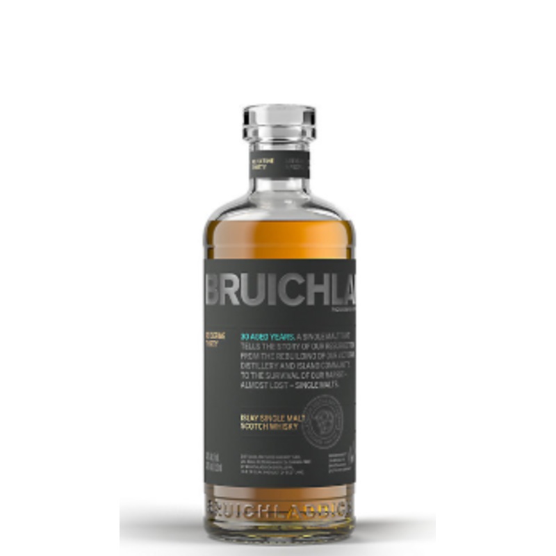 Bruichladdich Single Malt Scotch Re/Define Thirty 30 Yr 86 750ML