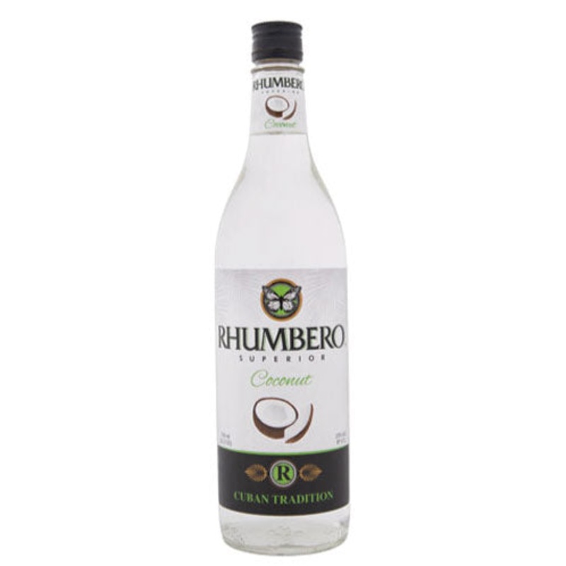 Coconut Rhumbero (20% 750mI, Glass) - Coconut Liquour