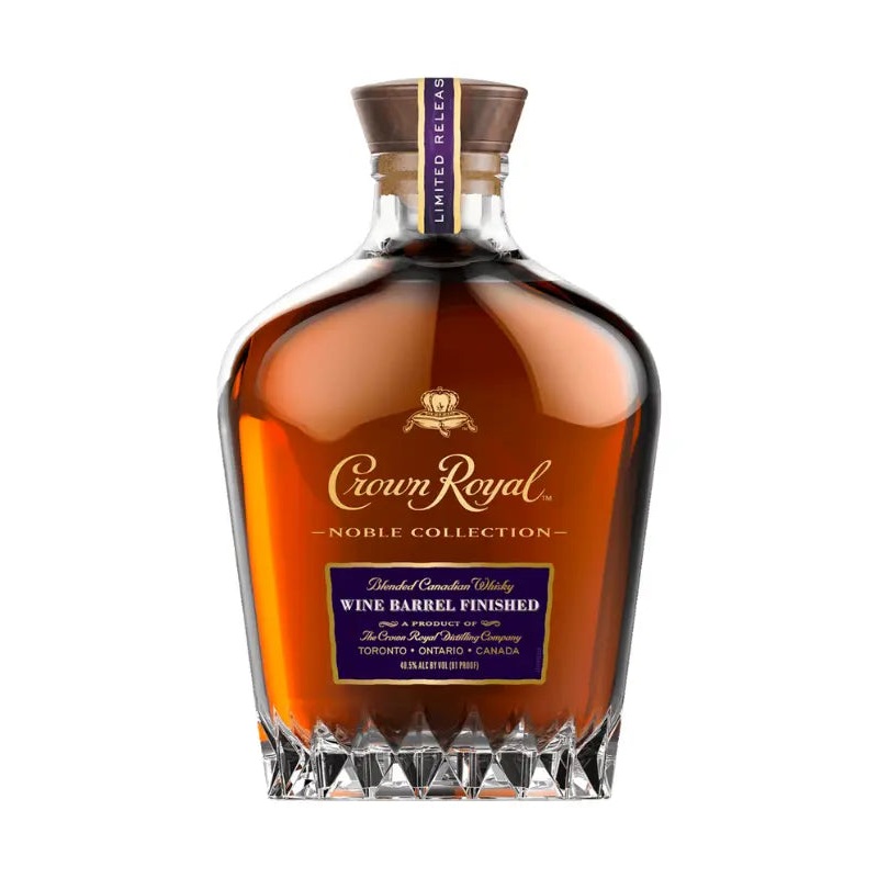 Crown Royal Noble Collection Wine Barrel Finished 750mL