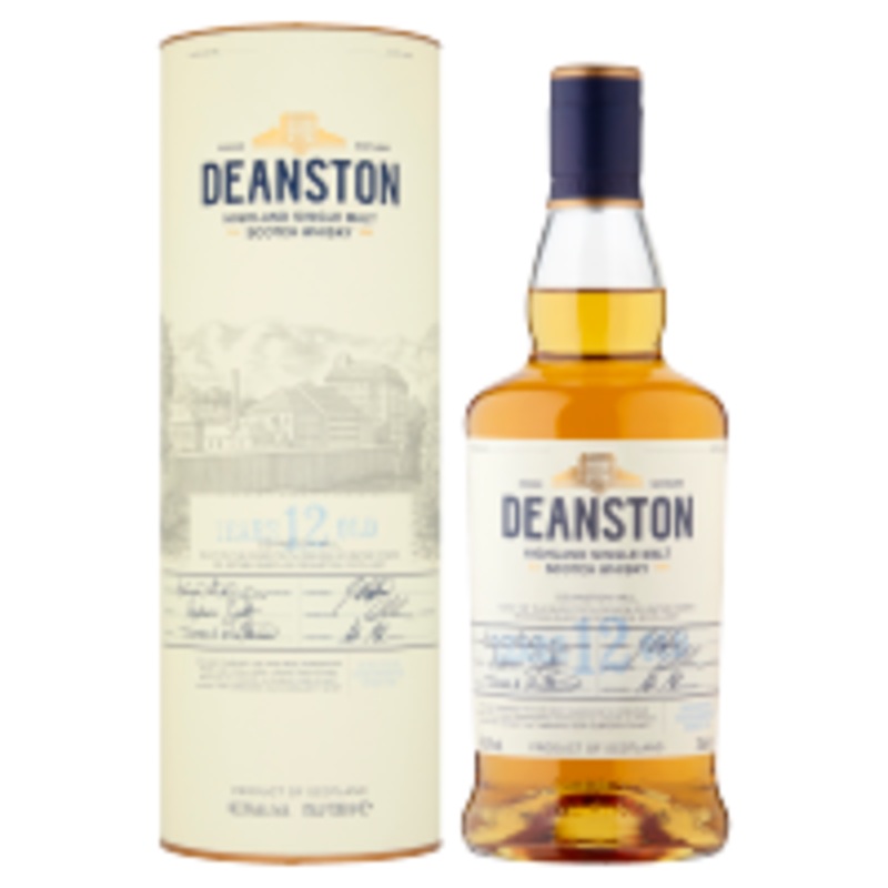 Deanston 12 Years Old - Single Malt Scotch Whisky