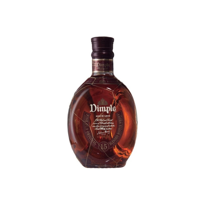 Dimple 15 Year Old Blended Scotch Whisky 700mL