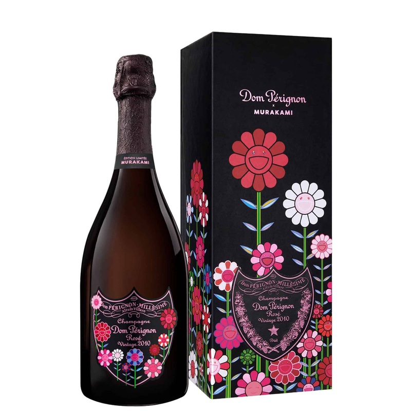 Dom Perignon x Takashi Murakami Ros Limited Edition 2010 750ml