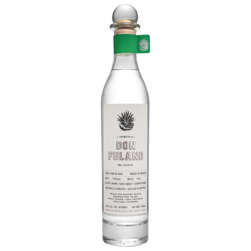 Don Fulano Blanco Tequila 750mL