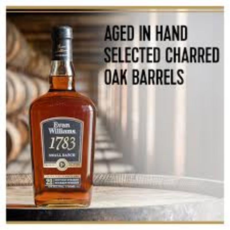 Evan Williams 1738 Small Batch Bourbon