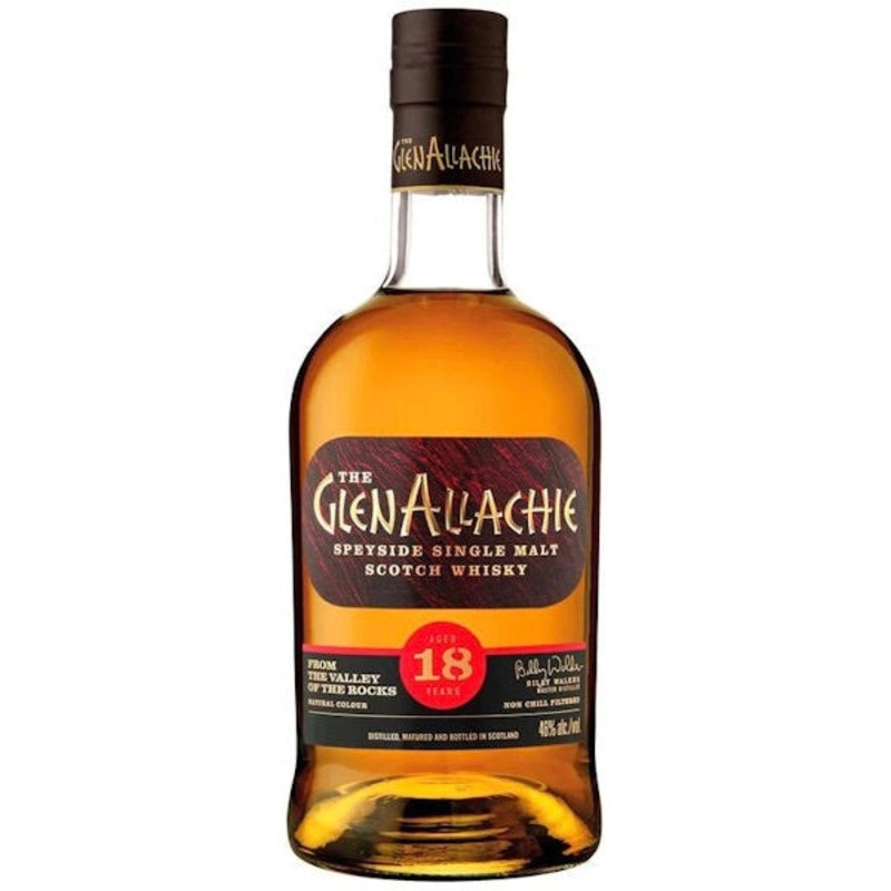 GlenAllachie 18 Year Old Speyside Single Malt Scotch Whisky