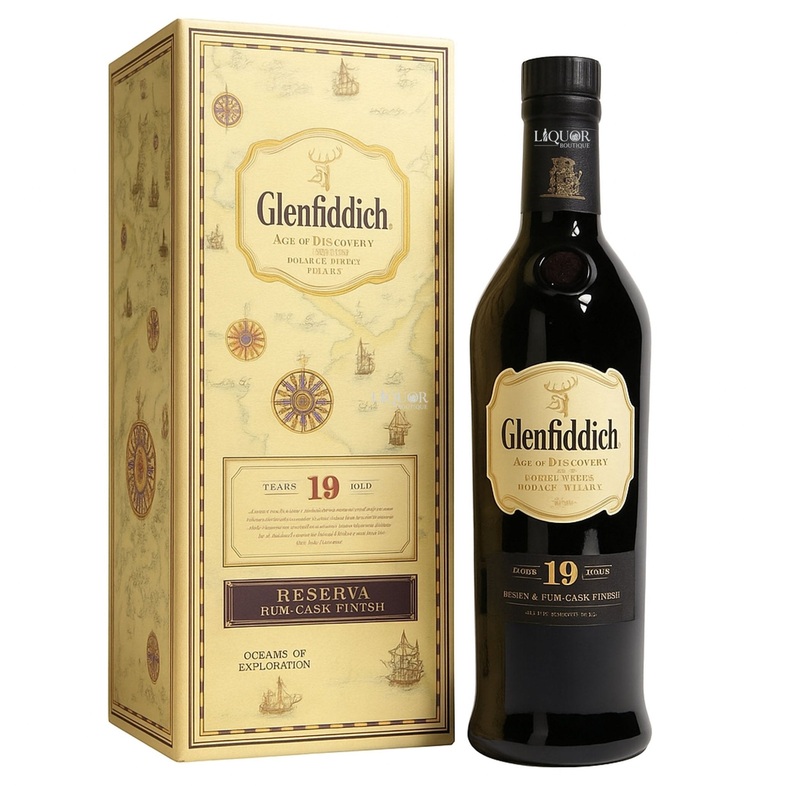 Glenfiddich 19 Year Old Age of Discovery Madeira Cask Finish Single Malt Scotch