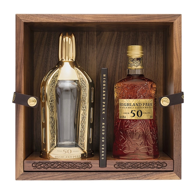 Highland Park 50 Year Old Single Malt Scotch Whisky Ultra-Aged Orkney Sherry Cask Release (Limited Edition)