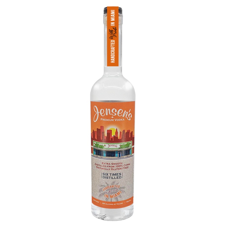 Jensen's Miami Premium Vodka