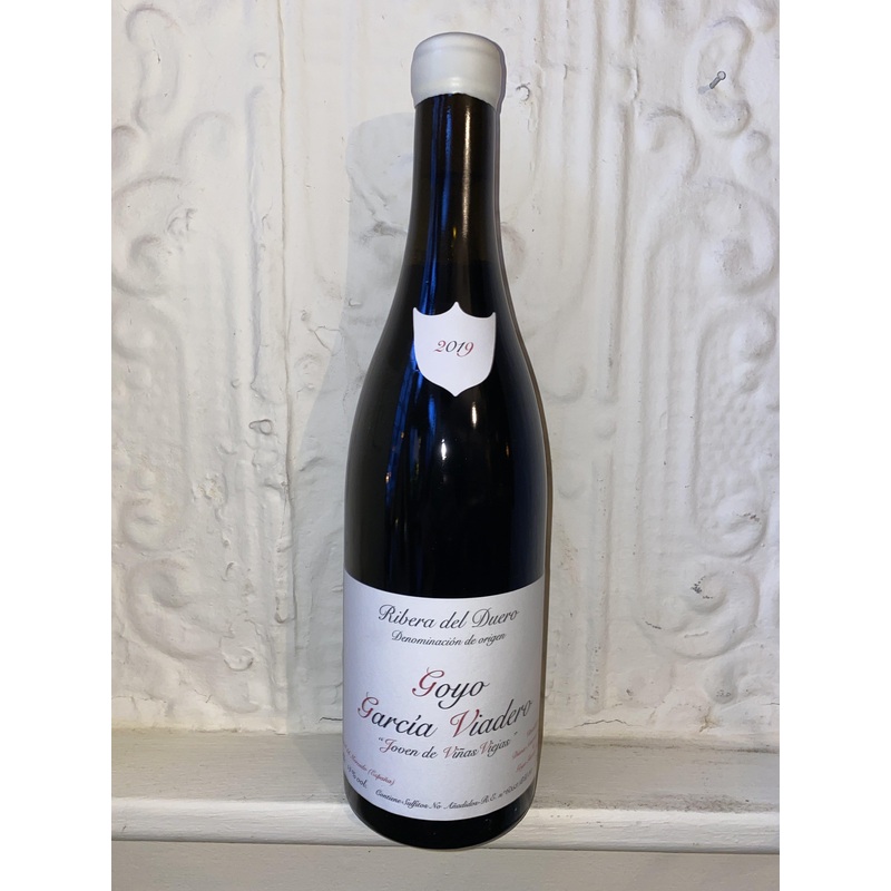 Joven de Vinas Viejas, Goyo Garcia Viadero 2019 (Ribera del Duero, Spain)