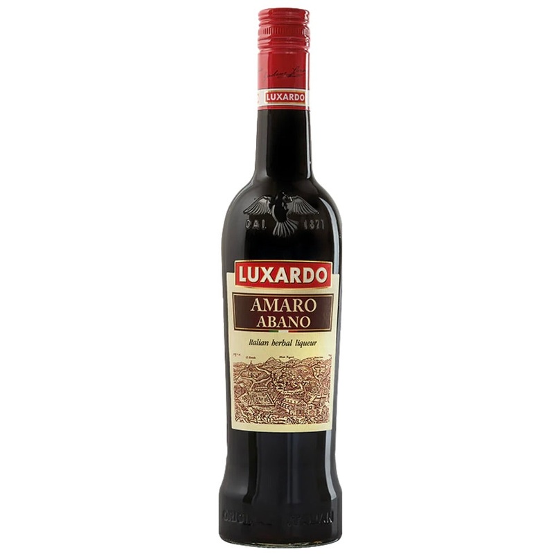 Luxardo Amaro Abano Italian Herbal Digestif (Cardamom & Citrus Driven)