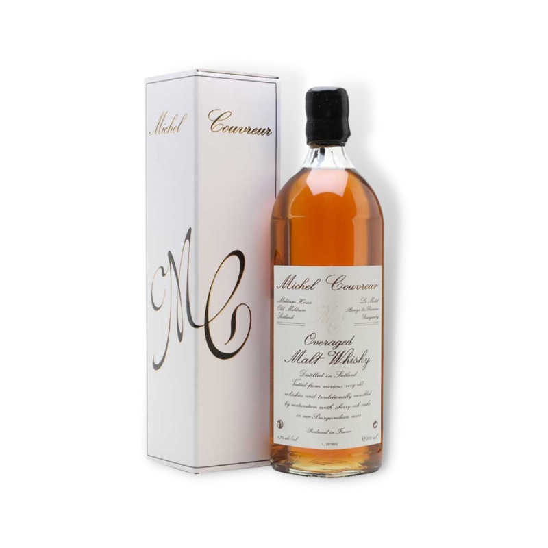 Michel Couvreur Overaged Malt Whisky 700ml (ABV 43%)