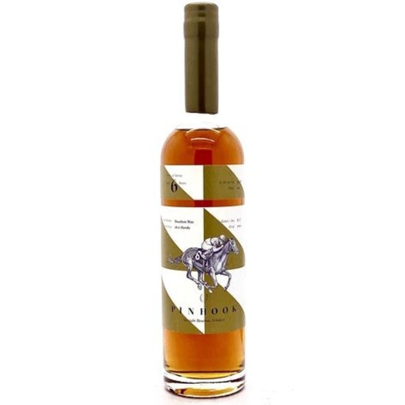 Pinhook 6 Year Old Bourbon War Series Whiskey (750ml)