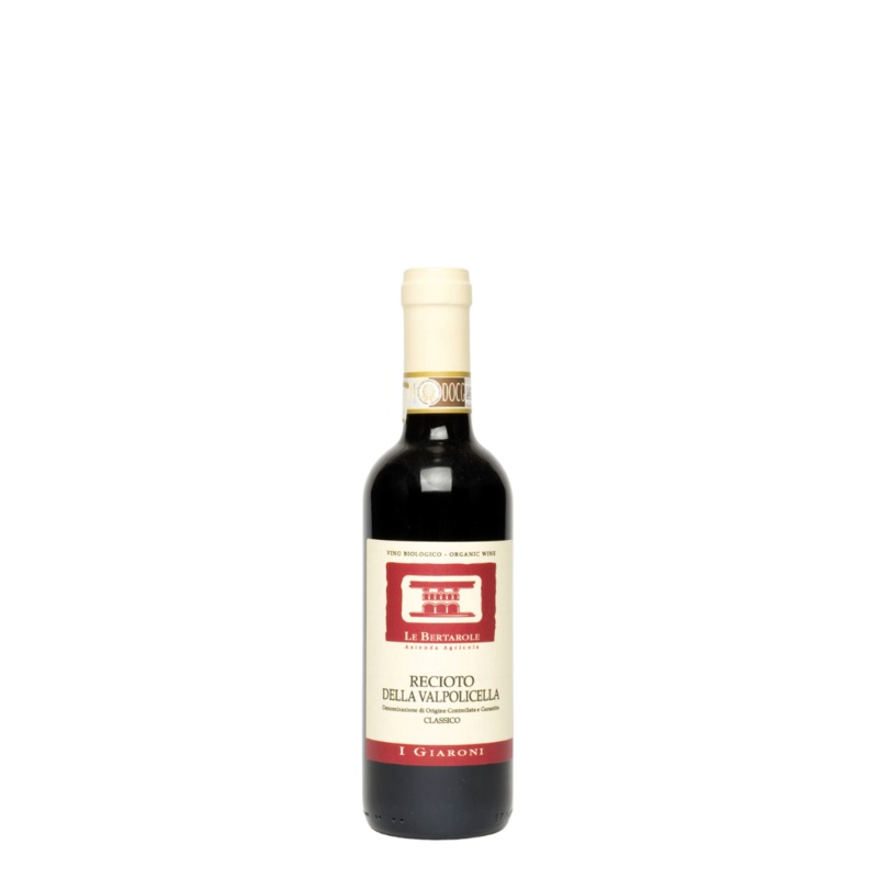 Recioto della Valpolicella DOCG 2023, Le Bertarole (Half Bottle)
