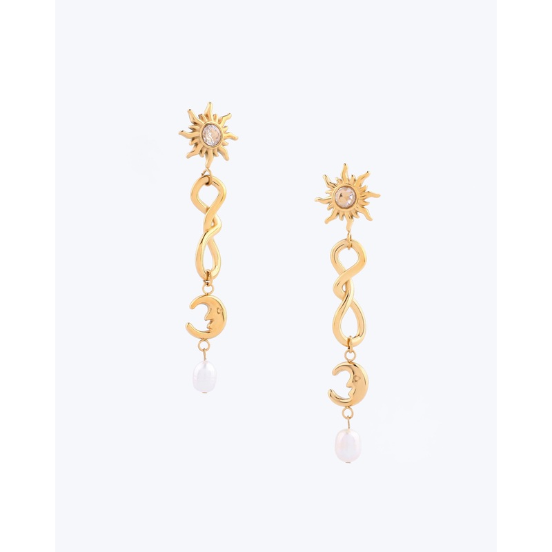 Sloane Earrings Gold