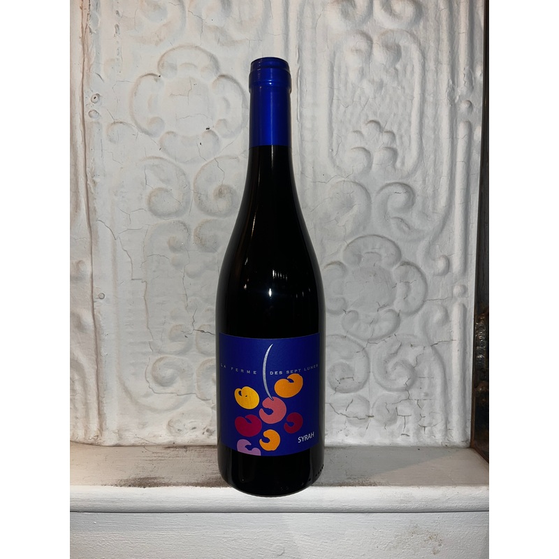 Syrah VdF, La Fere Sept des Lunes 2022 (Rhone, France)
