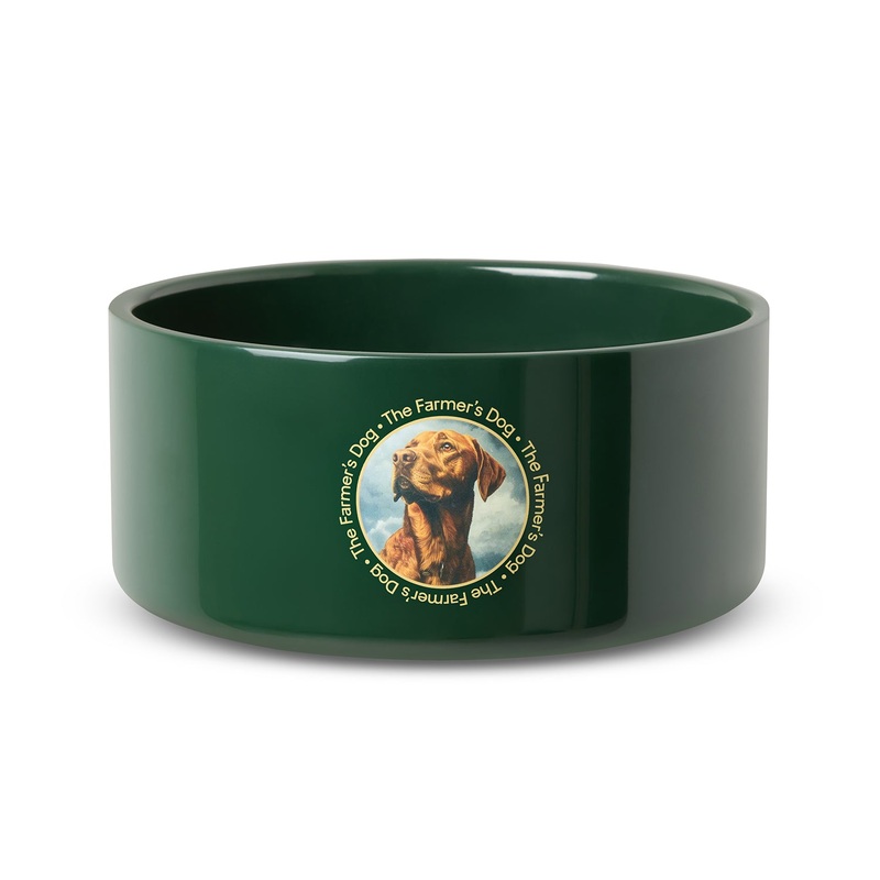 The Farmer's Dog Enamel Dog Bowl