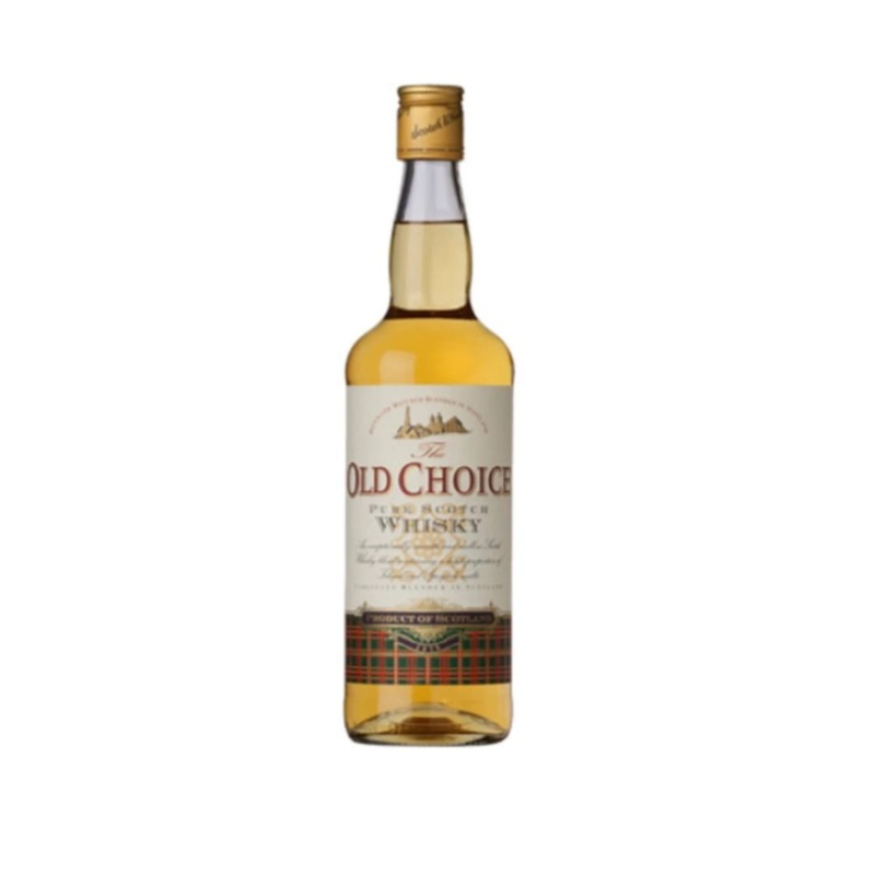 The Old Choice Blended Scotch Whisky 700ml