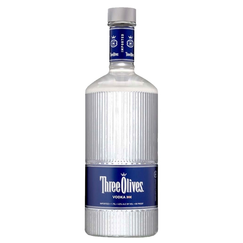 Three Olives Vodka