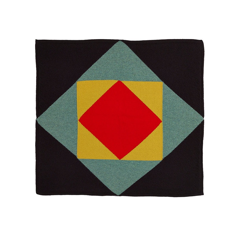 Tile Square Neckerchief Multicolour Tile Square Neckerchief Multicolour