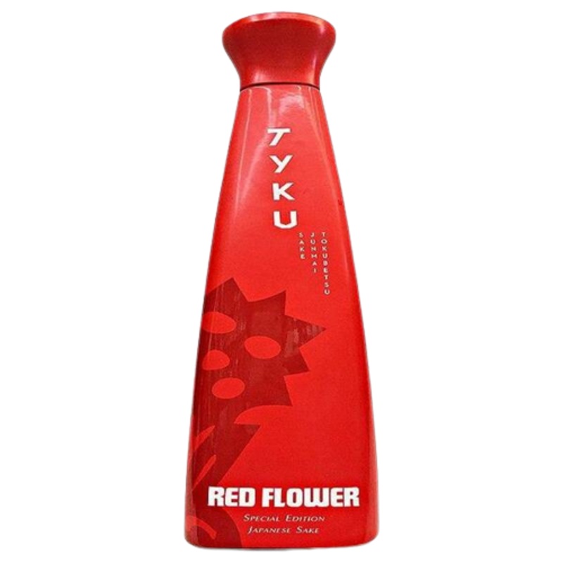 Ty Ku Red Flower Tokubetsu Sake (720ml)
