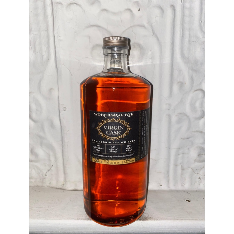 Virgin Cask Rye, Work Horse (California, USA)