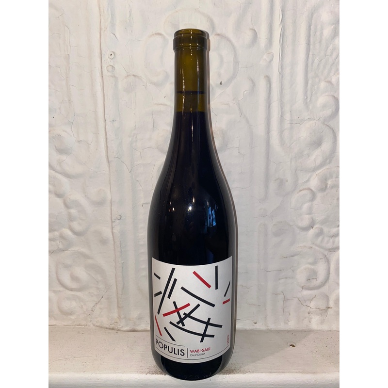 Wabi-Sabi, Populis Wine 2020 (Mendocino County, California)