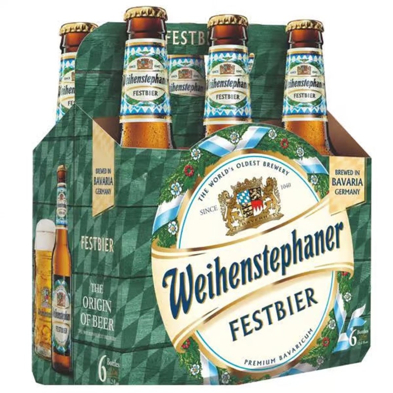 Weihenstephan Fest Bier 6 Pack Bottles