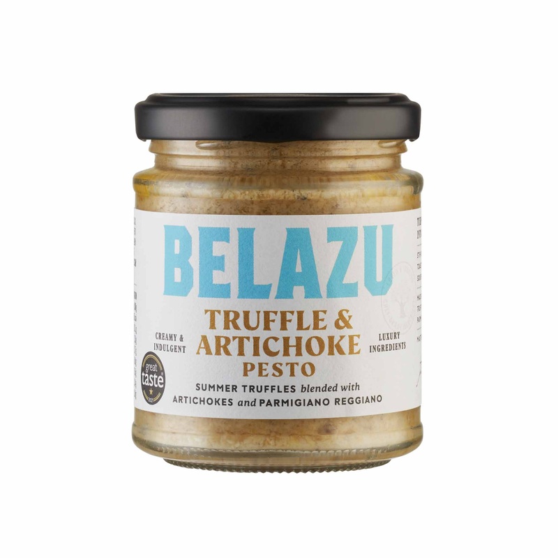 BELAZU TRUFFLE ARTICHOKE PESTO 165g