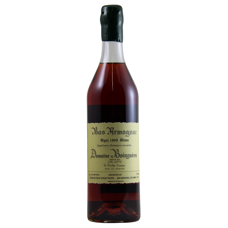 Boingneres 1969 Bas Armagnac