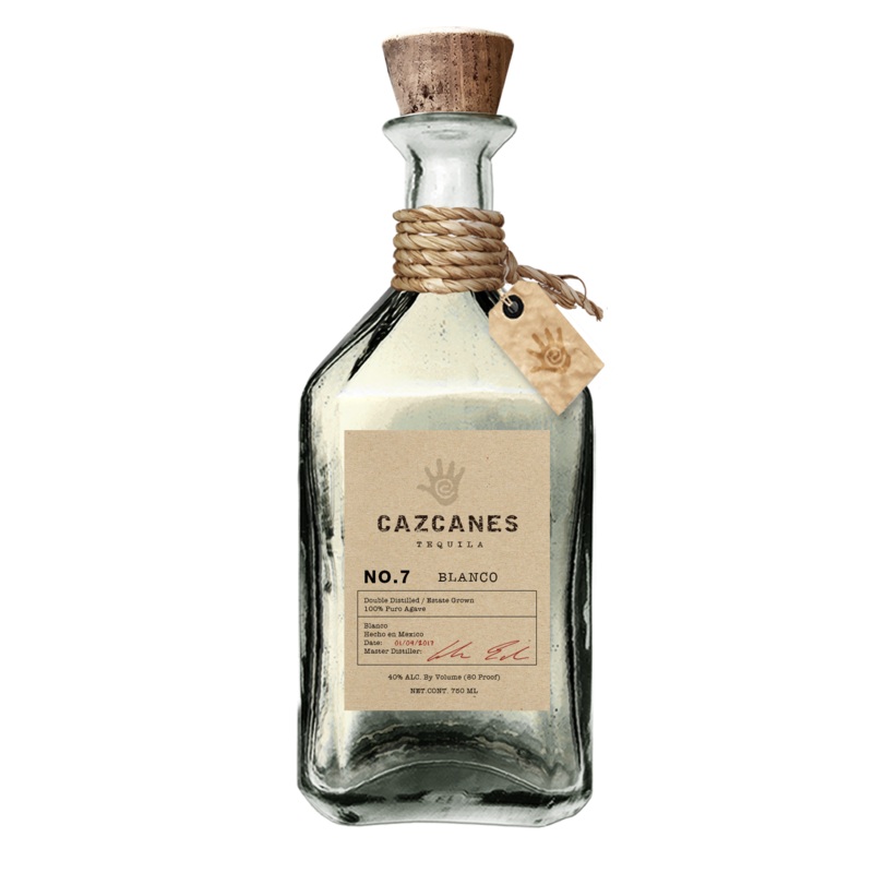 Cazcanes No. 7 Blanco Tequila
