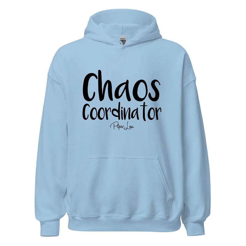 Chaos Coordinator - Graphic Hoodie White