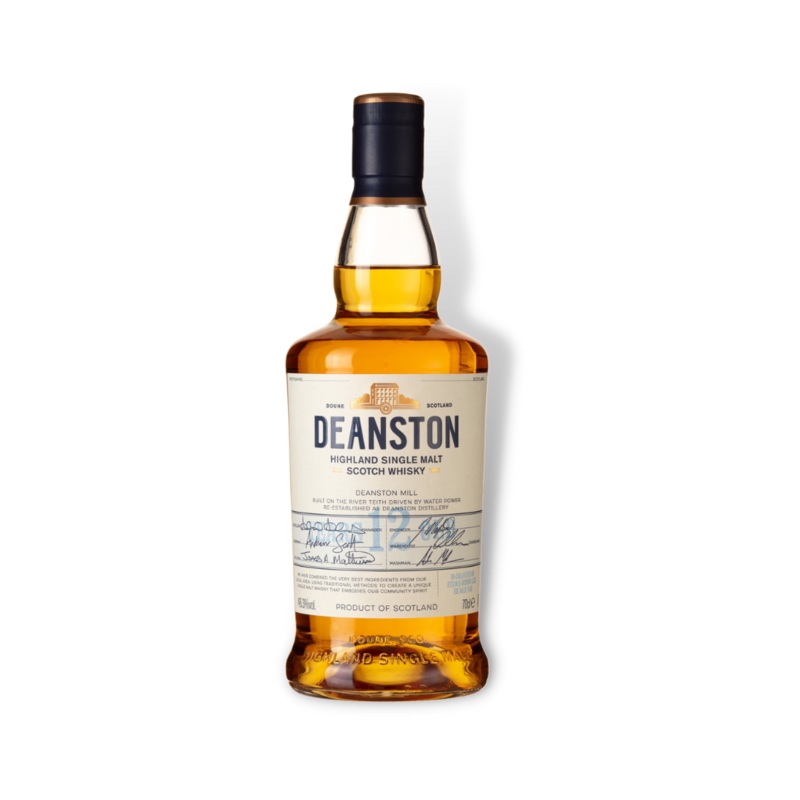 Deanston 12YO Single Malt Scotch Whisky 700ml (ABV 46.3%)