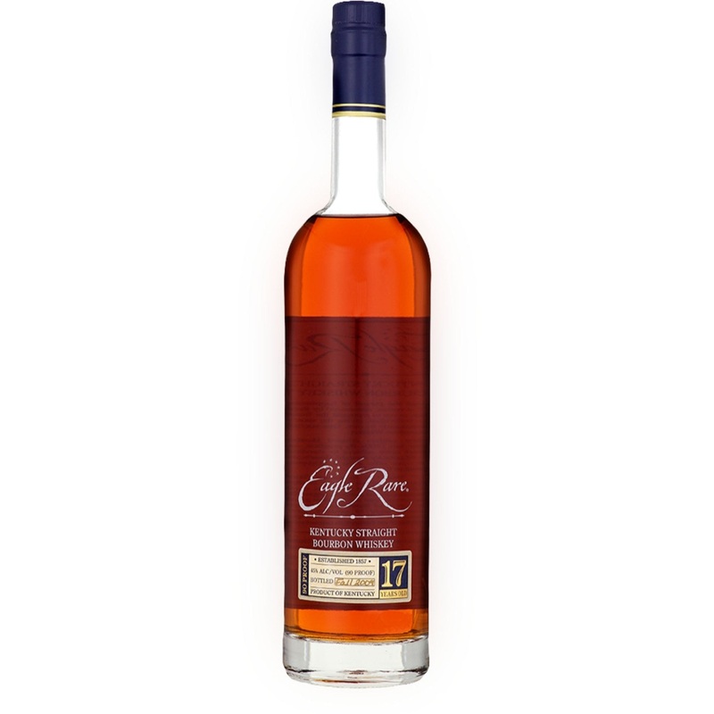 Eagle Rare 17 Year Old Bourbon Whiskey 2024