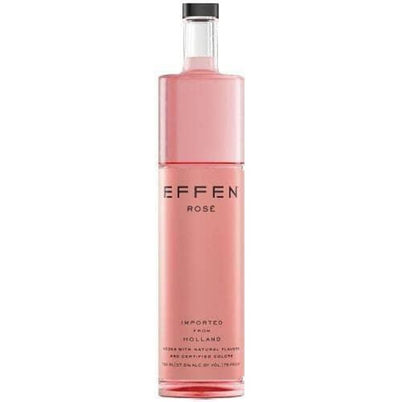 EFFEN Rose Vodka 750 mL