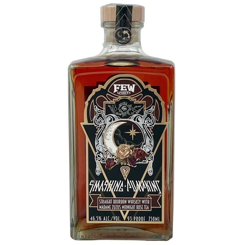 FEW Spirits X Smashing Pumpkins Straight Bourbon Whiskey