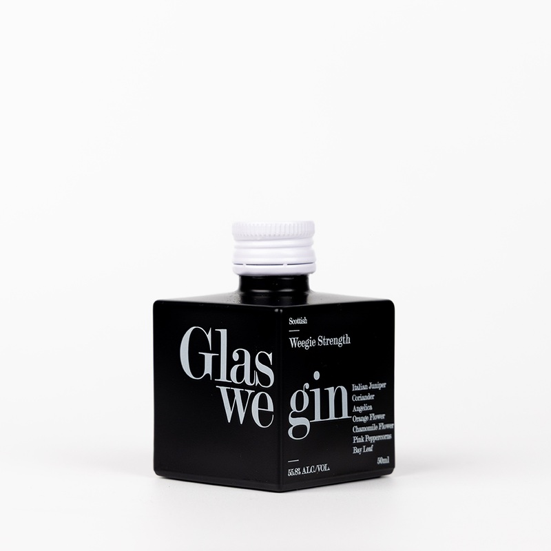 Glaswegin Miniature Weegie Strength Gin 5cl