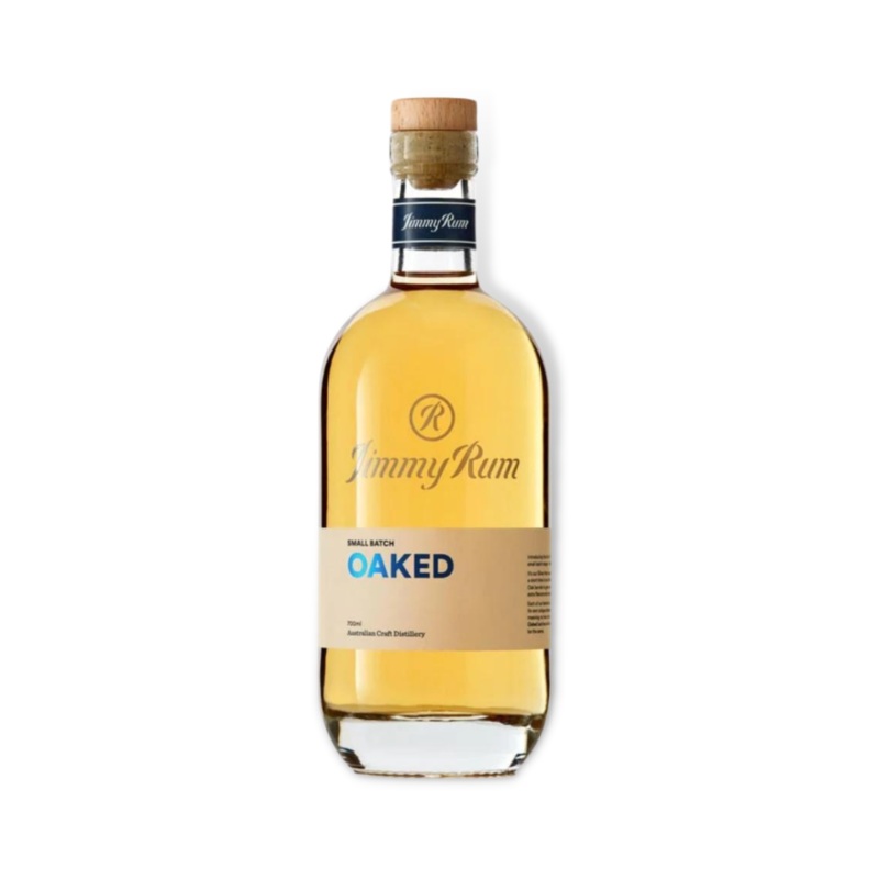 JimmyRum Oaked Rum 700ml (ABV 46.5%)