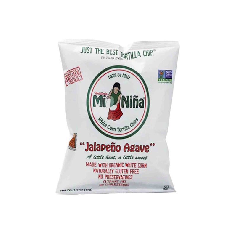MI NINA JALAPENO AGAVE TORTILLA CHIPS 1.5oz