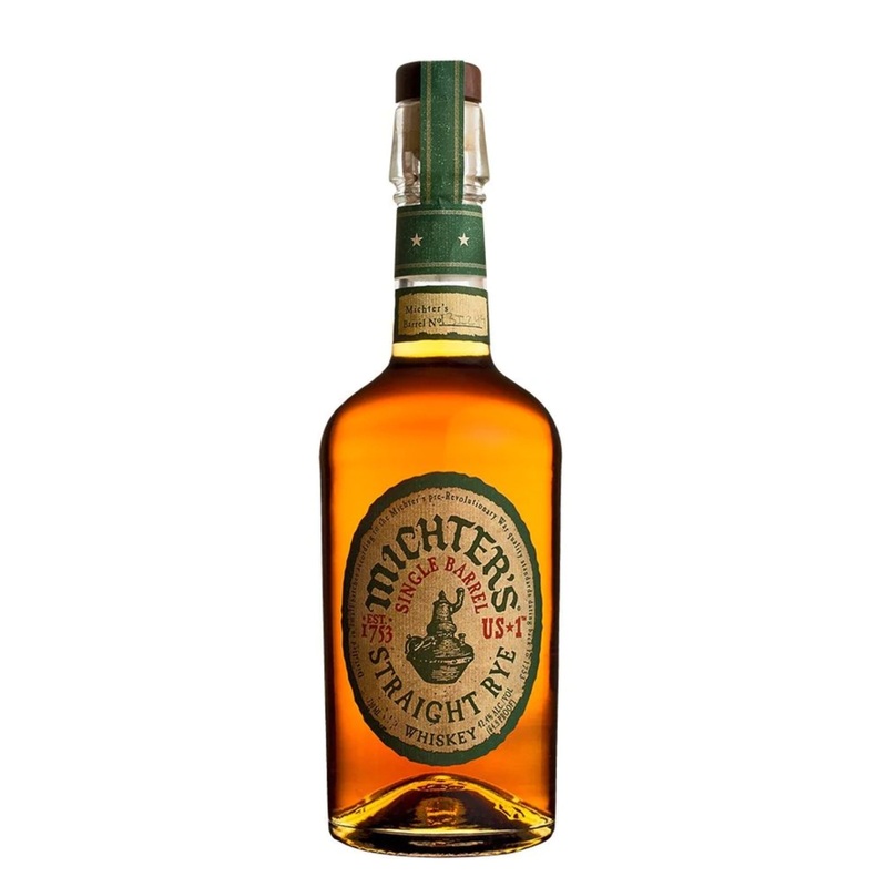 Michters US*1 Single Barrel Straight Rye Whiskey 750ml