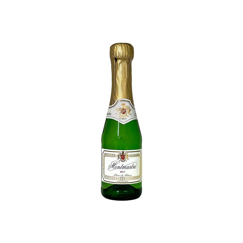 MONTMARTRE BRUT BLANC DE BLANCS SPARKLING WINE 187ml
